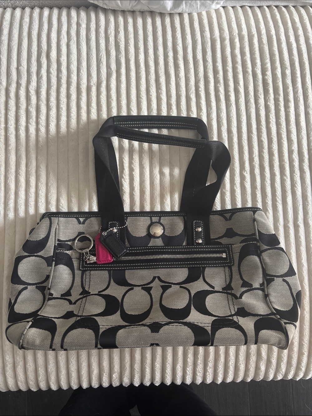 vintage coach bag